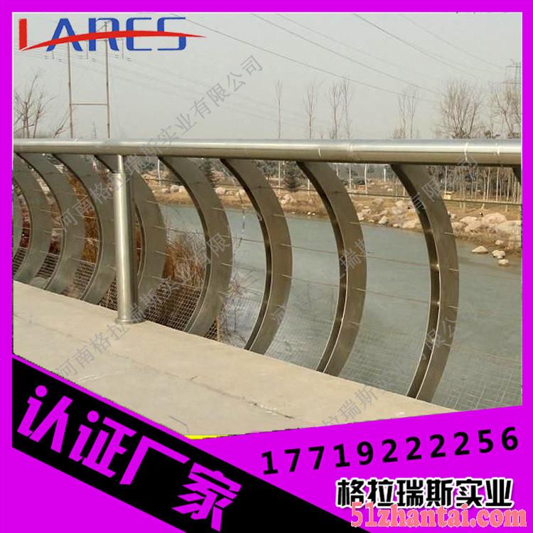 河南桥梁护栏多少钱一米桥梁护栏类型-图4