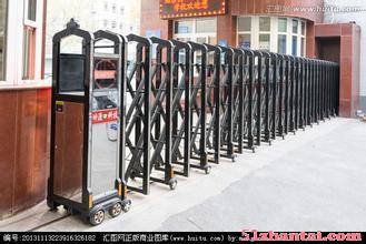 北京市安装伸缩门批发配件-图1
