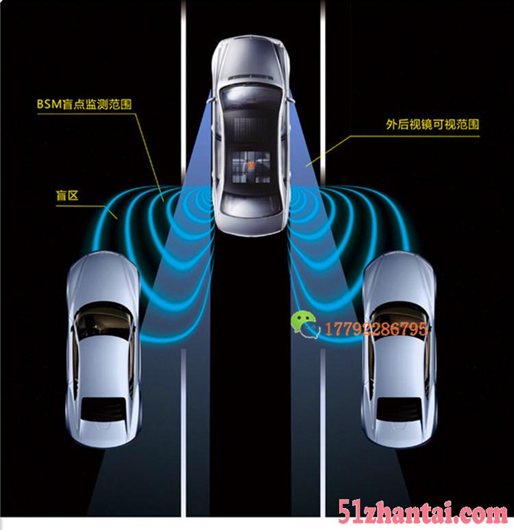 西安升级奔驰GLC盲点监测变道辅助安全行车系统后排娱乐系统-图3