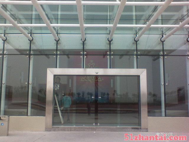 天津西青区安装玻璃门天津制作钢化玻璃门天津维修玻璃门-图3
