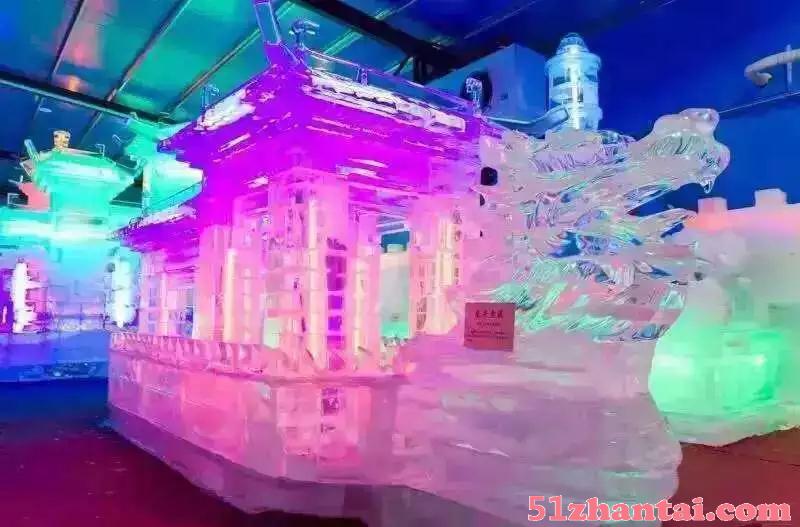 南阳冰雕展制作公司冰雕设备出租-图2