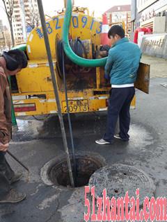 天津专业疏通管道 化粪池清理 污水清掏 管道疏通 抽粪-图1
