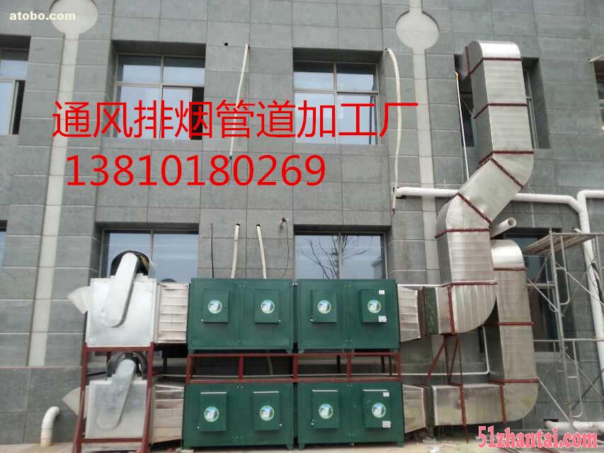 北京风机维修 通风管道加工安装厨房排烟改造-图3