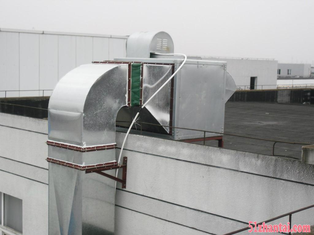 专业通风管道安装不锈钢排烟罩制作-图4