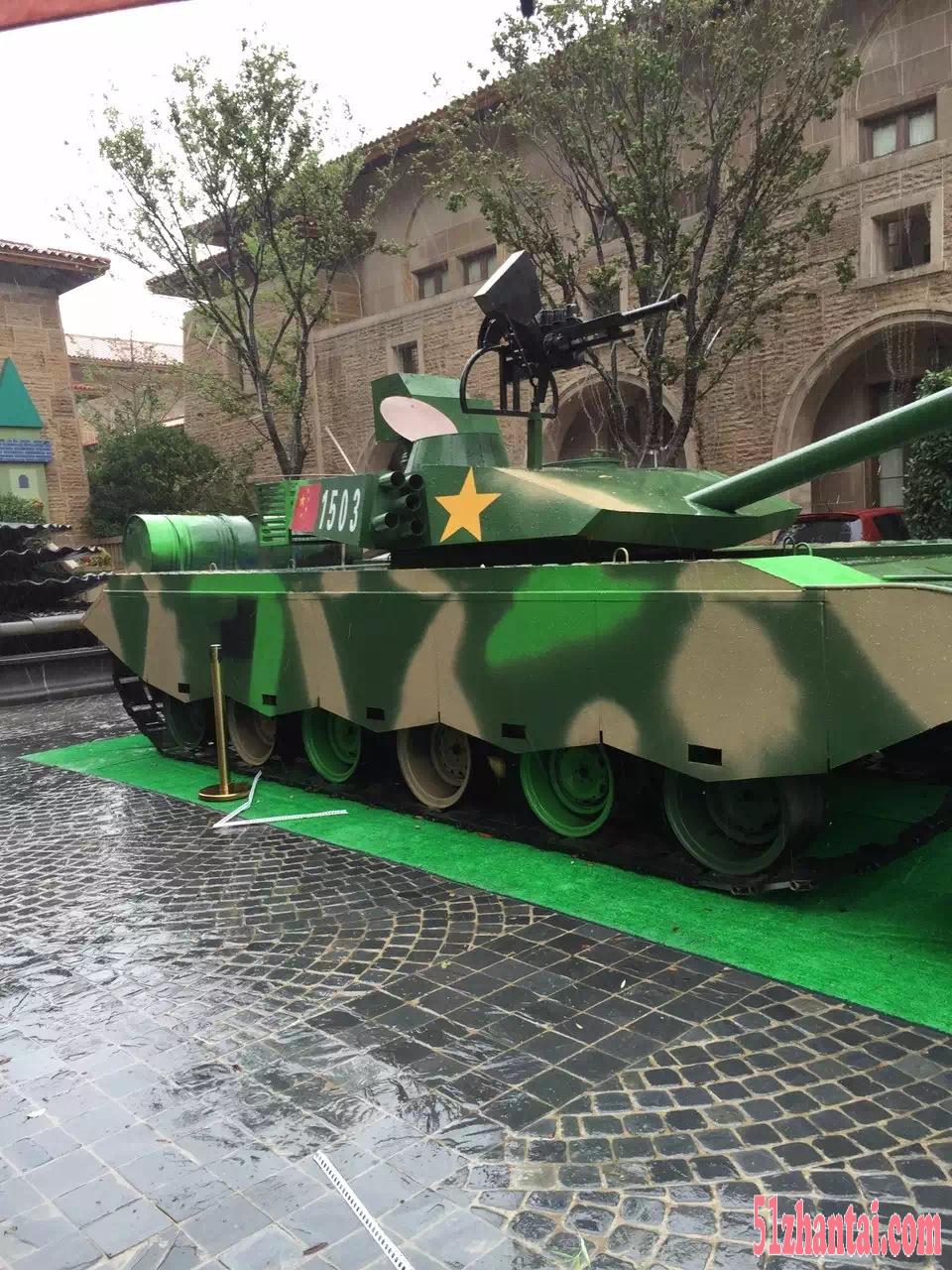 展览军事模型制作坦克装甲车出租-图4