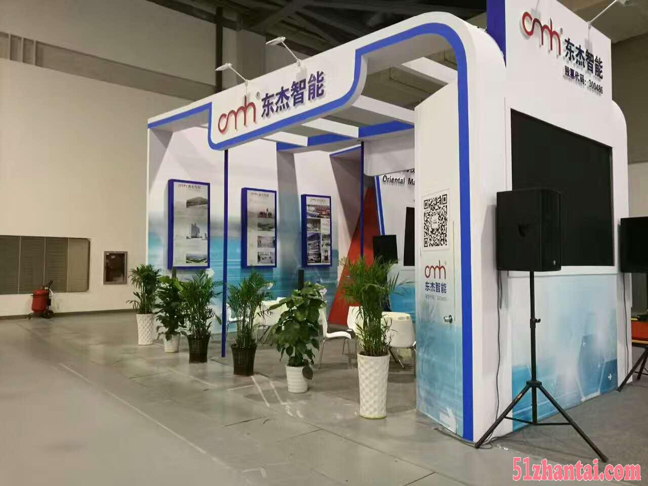 杭州展览制作搭建工厂，杭州展览展厅会议制作-图3