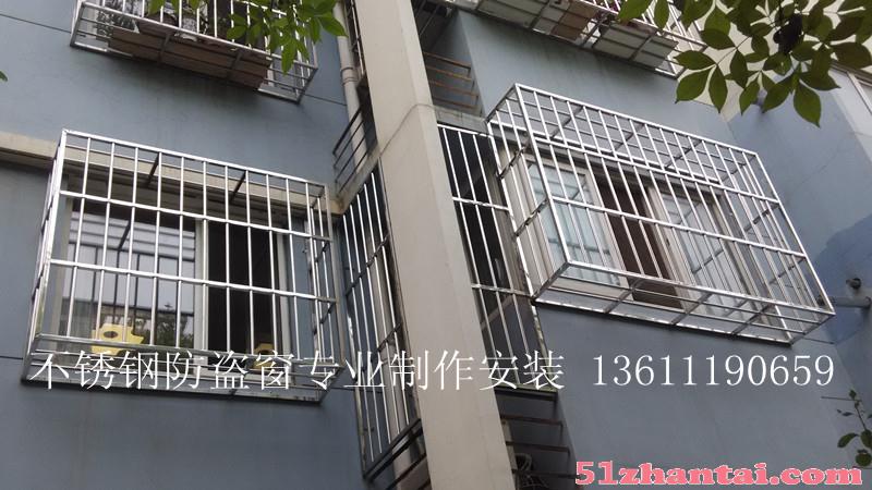 北京西城区百万庄小区安装防护栏阳台防盗网防盗窗-图2