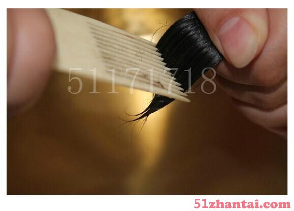 北京新生儿免费上门剃胎毛 现场制作胎毛笔 定做脐带章 手足印-图3