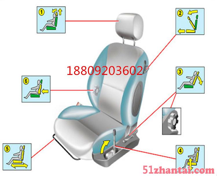 西安丰田霸道手动改电动座椅加装通风加热便捷舒适-图1