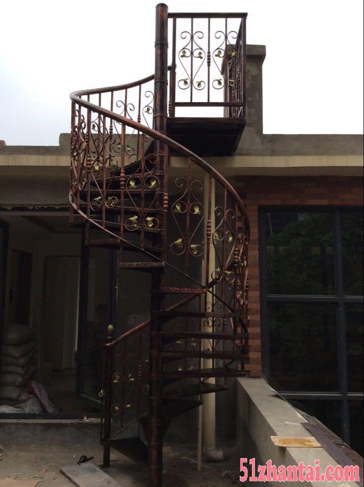 宏光铁艺专业生产铁艺栏杆,大门,楼梯等-图4