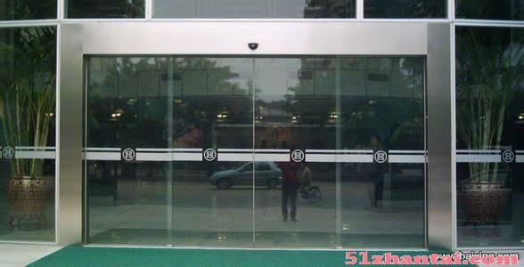 红桥区玻璃门安装价格，玻璃门/玻璃隔断制作厂家-图4