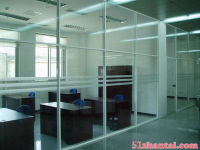 大兴区专业安装玻璃隔断门 办公室玻璃隔断定做安装-图4