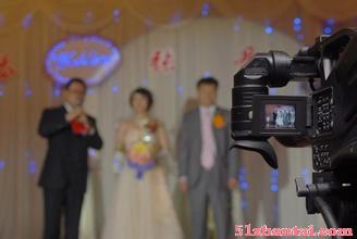 武汉婚礼婚庆婚宴摄影摄像航拍摇臂拍摄-图1