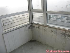石景山区老山阳台飘窗防水做法-图2