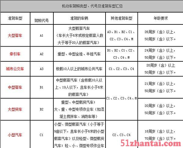 广东增驾A1A2B1新考C1A3B2 三个月拿证-图4