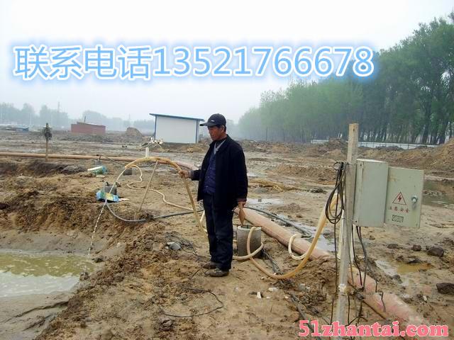 北京专业打桩公司基坑支护打钢管桩 钢板桩护坡等-图1