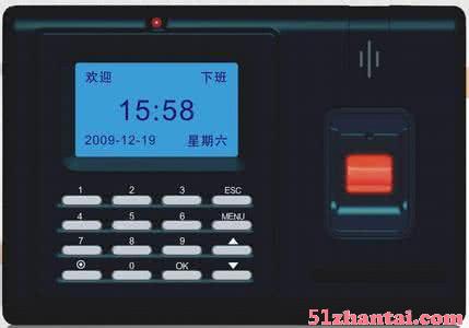 上海安装指纹考勤门禁系统，安装指纹门禁机，安装普通门禁-图1