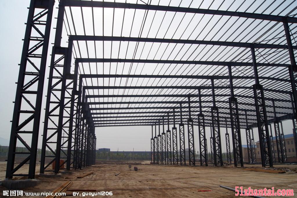 北京钢结构回收 北京旧钢结构回收-图1