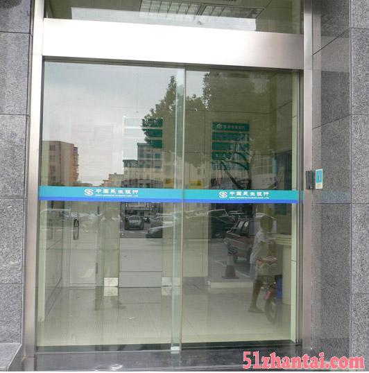 上海玻璃门指纹门禁安装 自动门考勤门禁系统维修-图1