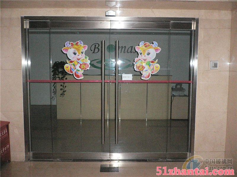 上海玻璃门指纹门禁安装 自动门考勤门禁系统维修-图3