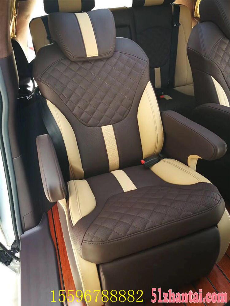 西安丰田塞纳航空座椅、木地板、格栅顶，舒适升级-图3