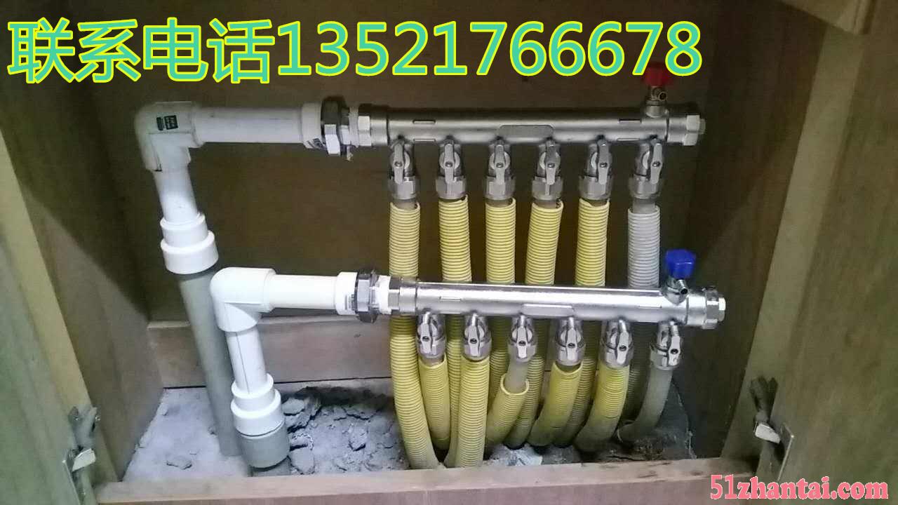 暖气加片 维修暖气水管漏水 地暖清洗安装 暖气改造移位分水器-图4
