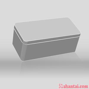 方形纯色马口铁盒包装-图2