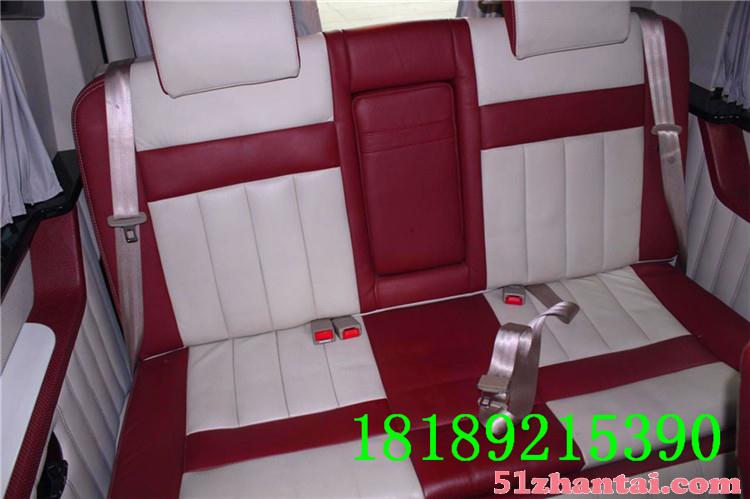 西安Benz商务车豪华升级移动房车 航空座椅防水木地板沙发床-图4