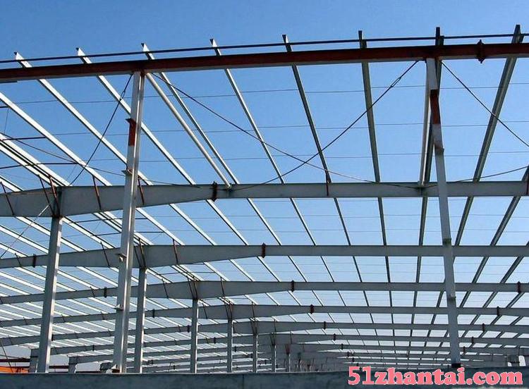 顺义区钢架结构制作/钢结构夹层安装/厂房库房搭建-图1
