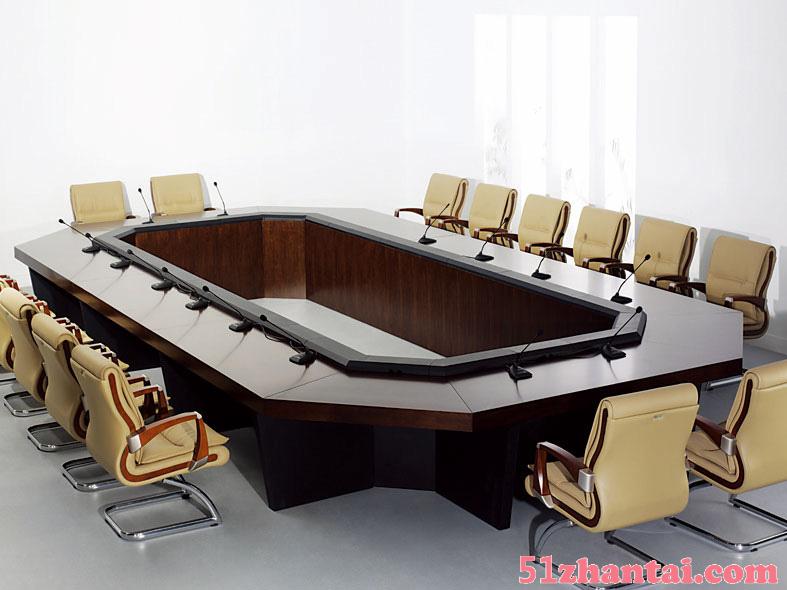 北京会议桌定做绿色环保海淀办公室会议桌定做厂家-图3