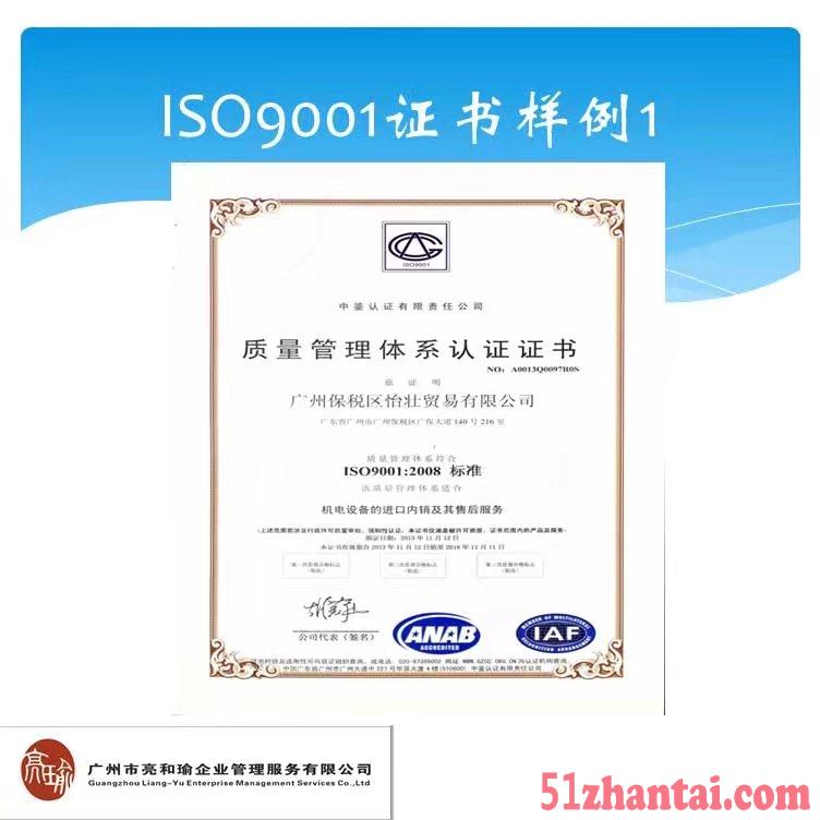 ISO9001认证的好处有哪些-图1
