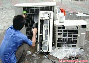 上海苗圃路安装空调 维修空调 空调移机清洗加氟-图3