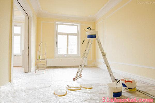 广州专业二手房老房子翻新装修，墙面修补刷漆-图1