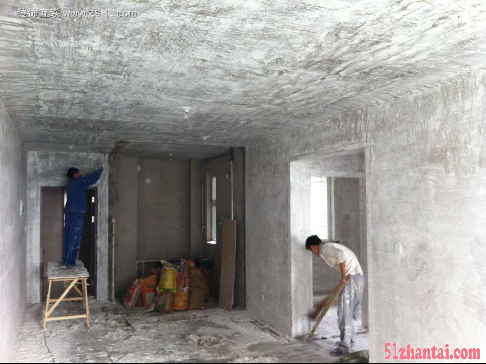 广州专业二手房老房子翻新装修，墙面修补刷漆-图2