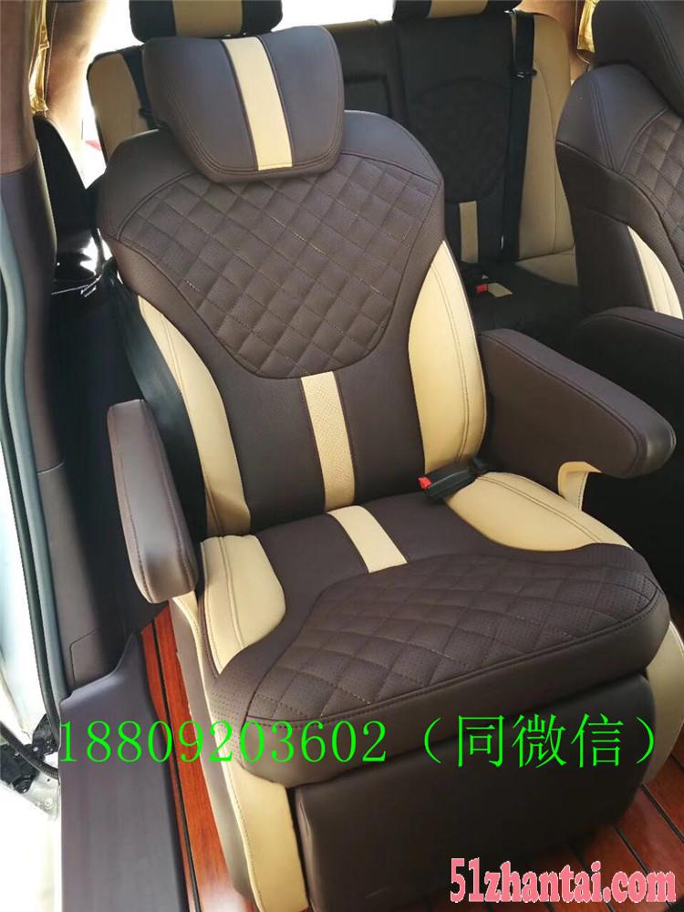 西安丰田塞纳改装内饰升级迈巴赫航空座椅柚木地板-图2