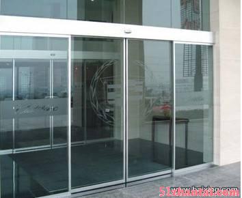 西青区玻璃隔断，自动玻璃门/钢化玻璃门专业安装-图4