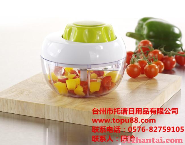 台州蔬菜切碎器厨房日用切菜器从哪里进货-图1