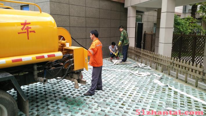 武汉硚口化粪池清理 泥浆车租赁 市政管道清淤-图2