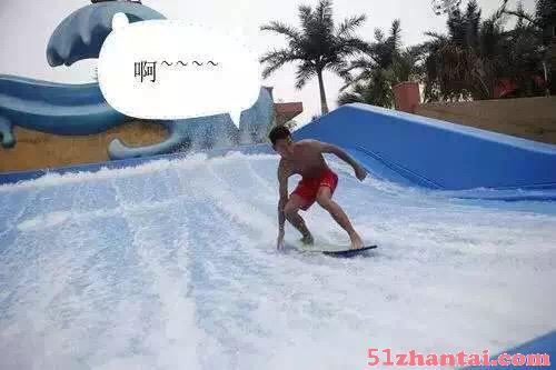 儋州滑板冲浪又称冲浪模拟器水上游乐设备租赁-图4