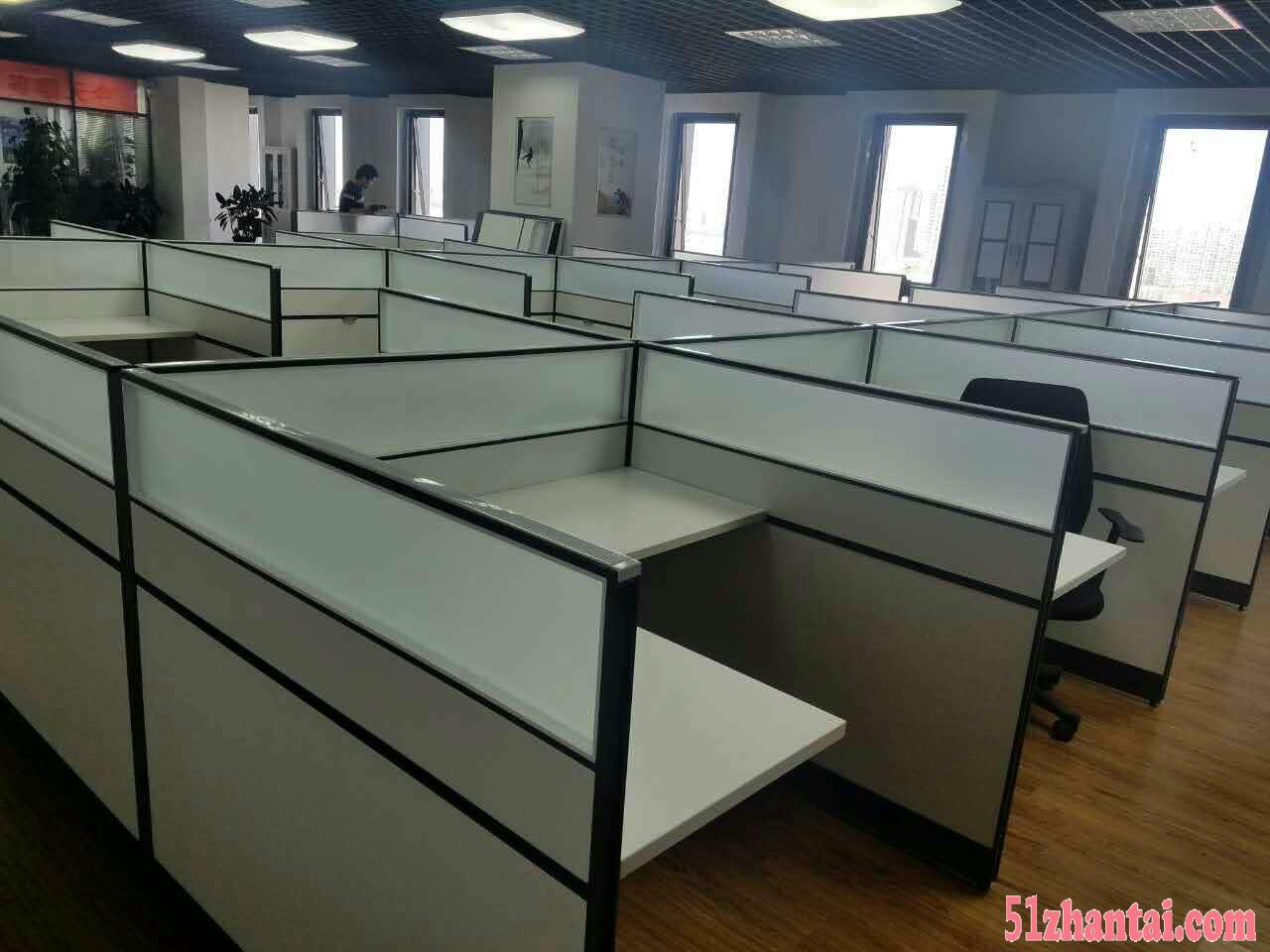 天津开放式办公桌  2人对坐办公桌-图2