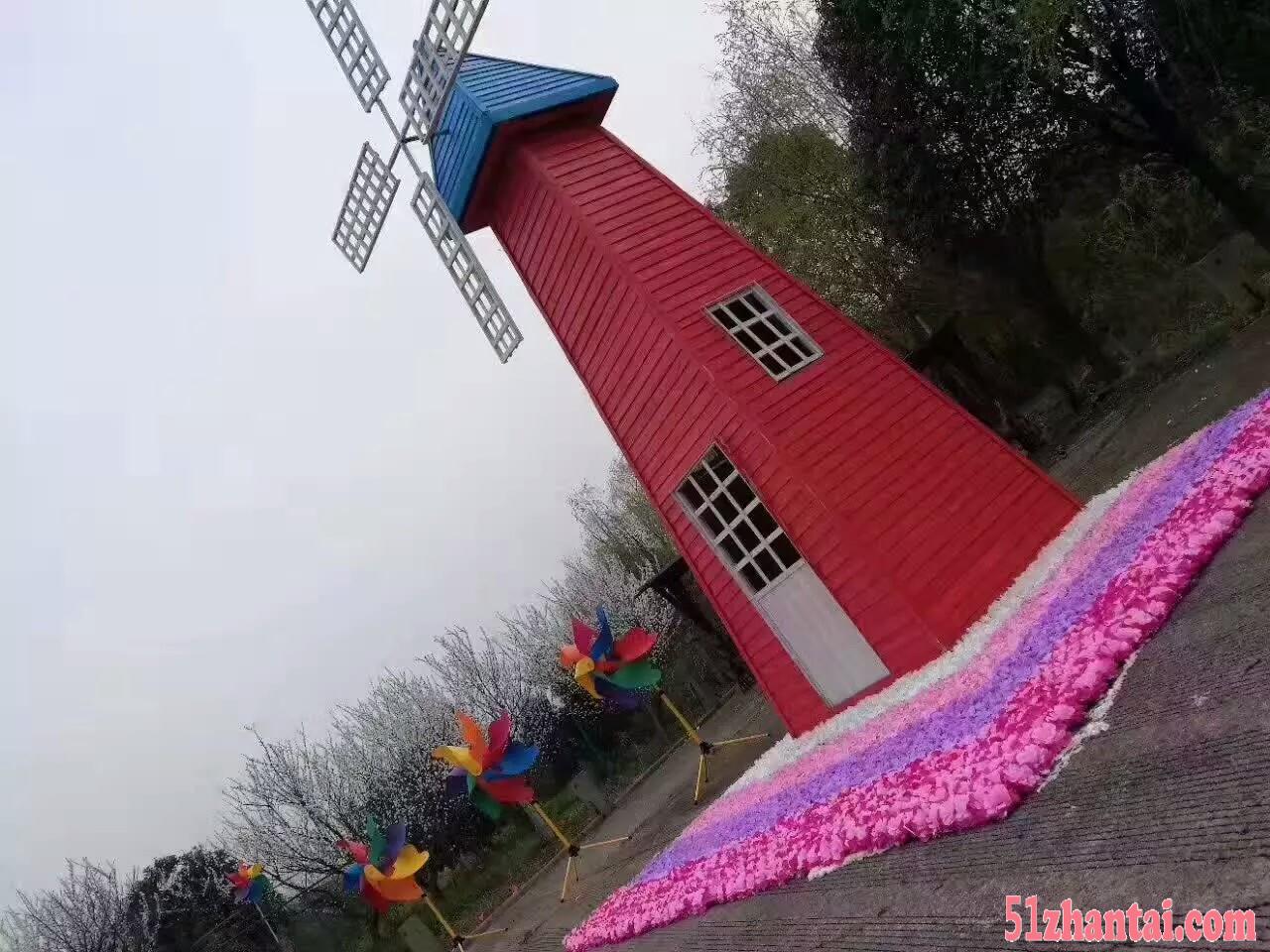 咸阳厂家制作荷兰风车模型埃菲尔铁塔展览租赁出售-图2