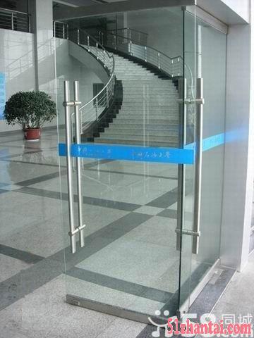 西安专业维修安装玻璃门推拉门卷帘门-图1