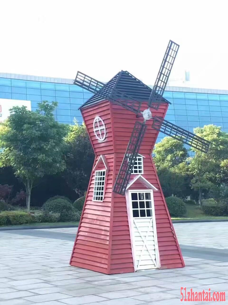 武汉春天活动设备荷兰风车展览租赁-图2