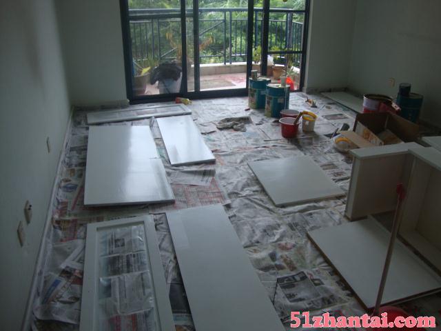 广州专业墙面粉刷装修队,家具翻新刷油漆-图1