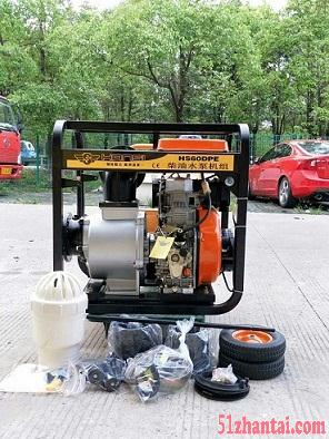 吉林市6寸柴油机混流泵铸铝排污泵-图1