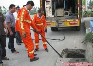 上海张江管道疏通 清洗管道 化粪池抽粪 清理污泥-图3