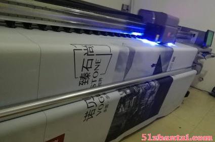 北京UV喷绘 软膜 珍珠布 3p布 刀刮布 车贴-图2
