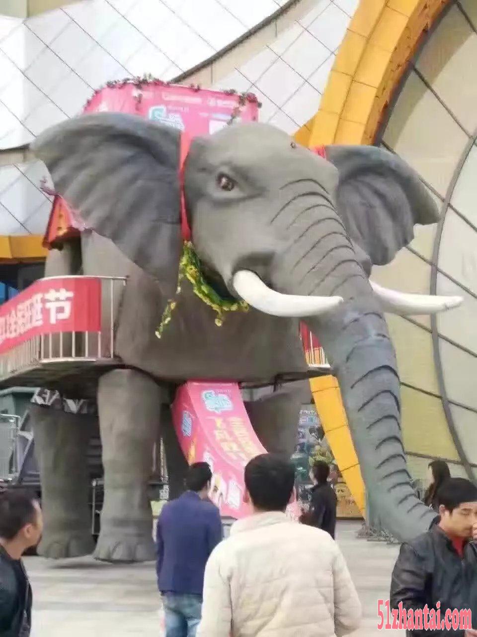 武汉机械大象出租机械大象租赁-图4