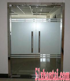 上海玻璃门地弹簧更换/卢湾区鲁班路办公室门禁锁安装维修-图1