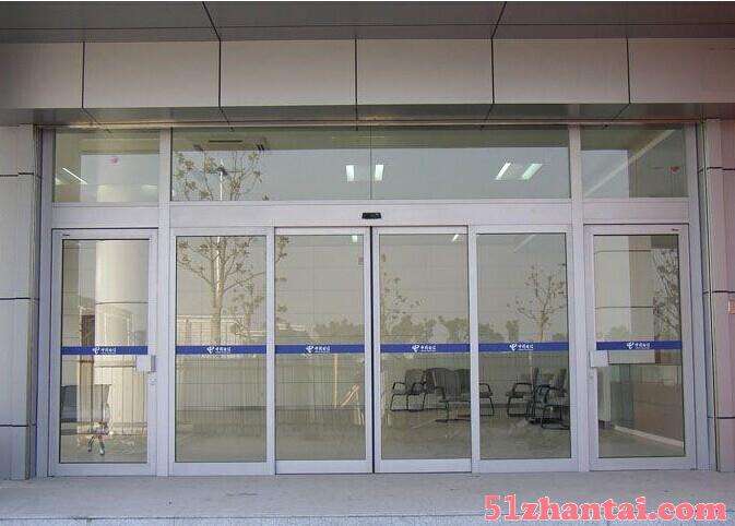 海淀区四季青安装玻璃门 安装玻璃门门禁锁-图3